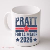 Pratt For La Mayor 2026 Coffee Mug thumb 0