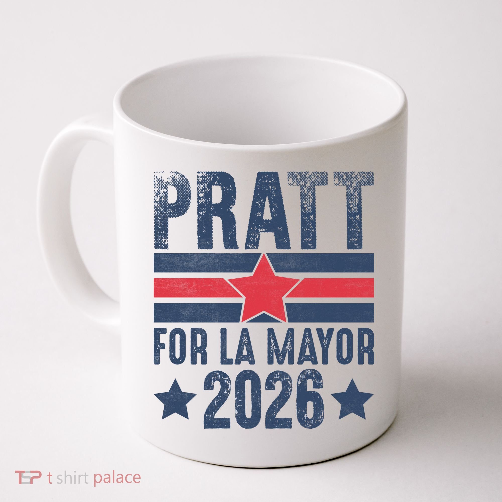 Pratt For La Mayor 2026 Coffee Mug
