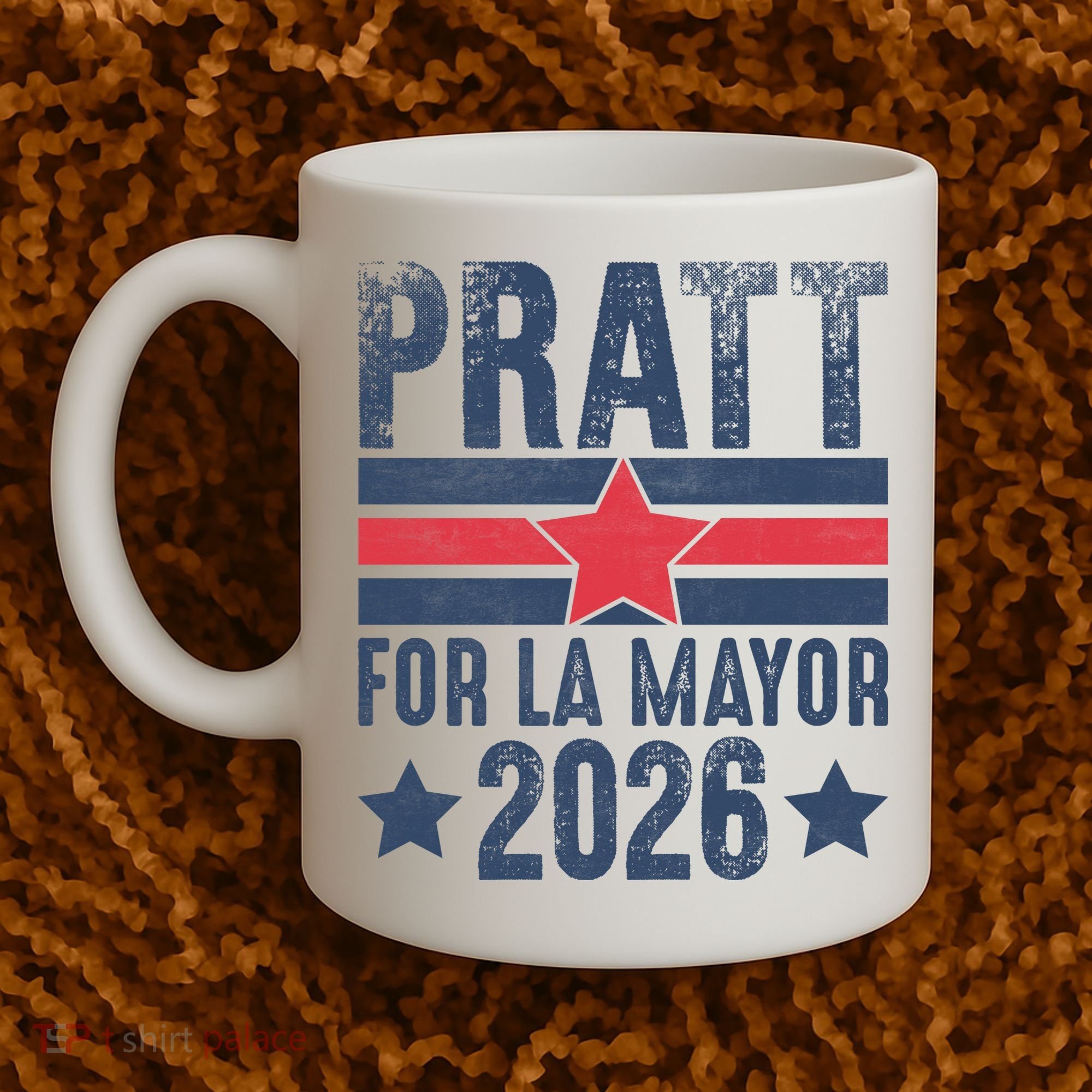 Pratt For La Mayor 2026 Coffee Mug