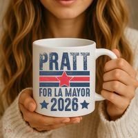Pratt For La Mayor 2026 Coffee Mug thumb 3