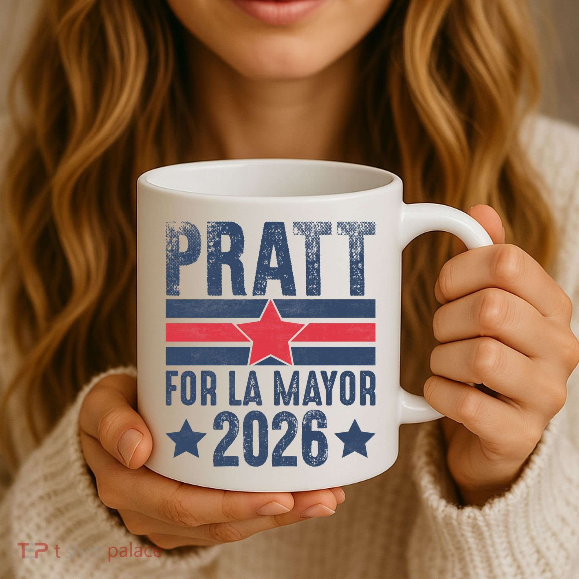 Pratt For La Mayor 2026 Coffee Mug