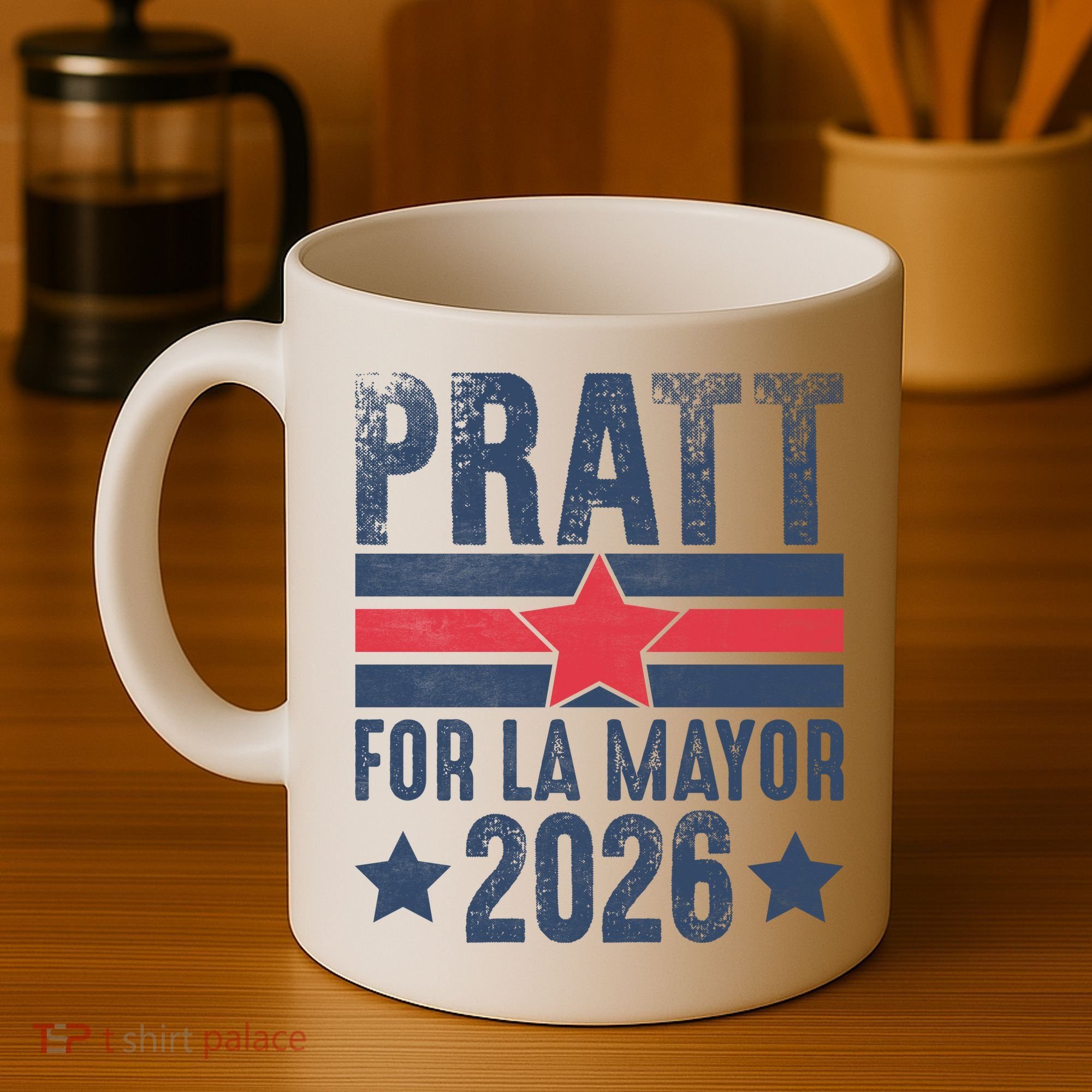 Pratt For La Mayor 2026 Coffee Mug