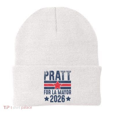 Pratt For La Mayor 2026 Beanie