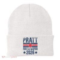 Pratt For La Mayor 2026 Beanie thumb 0