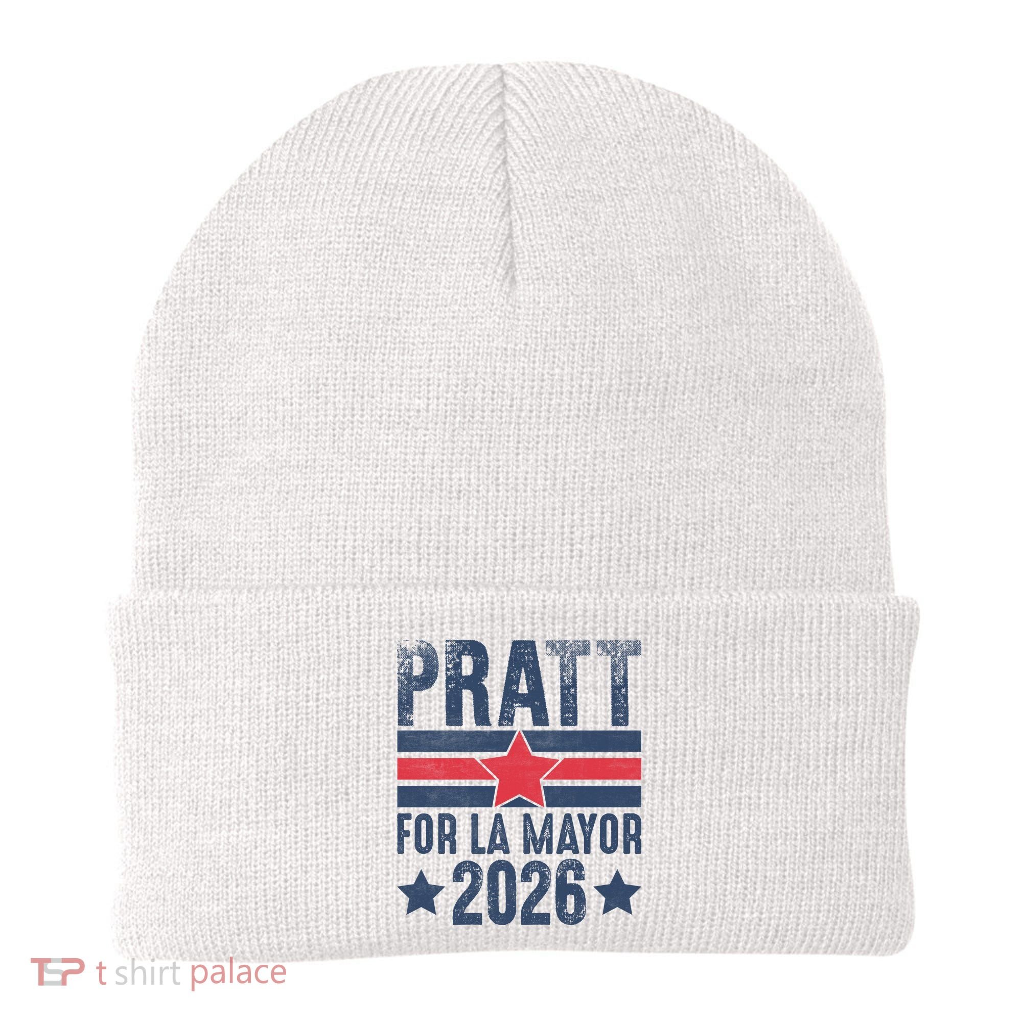 Pratt For La Mayor 2026 Beanie
