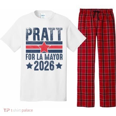 Pratt For La Mayor 2026 Pajama Set