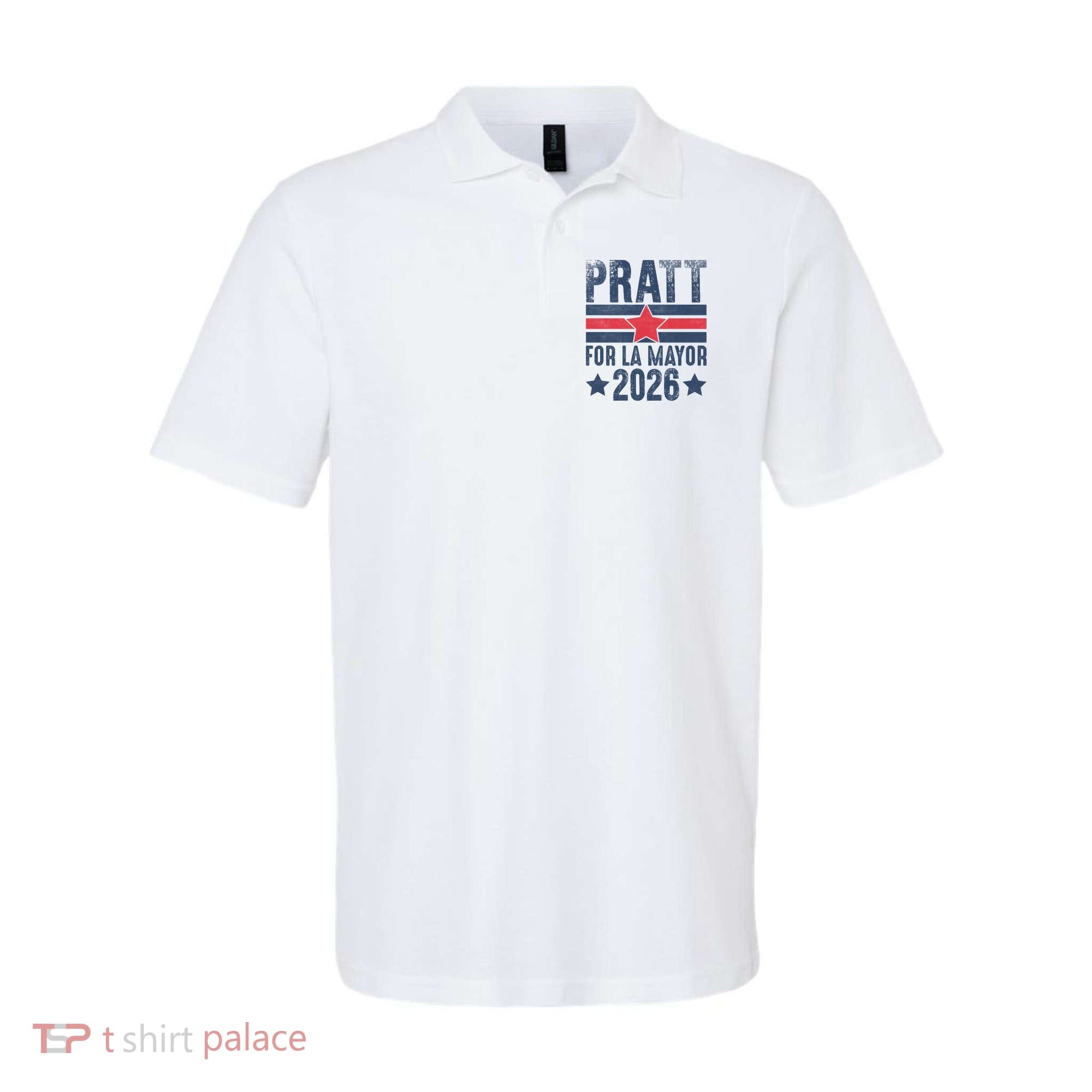 Pratt For La Mayor 2026 Polo