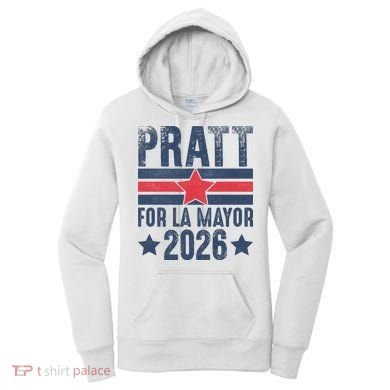 Pratt For La Mayor 2026 Women's Hoodie