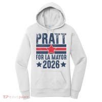 Pratt For La Mayor 2026 Women's Hoodie thumb 0