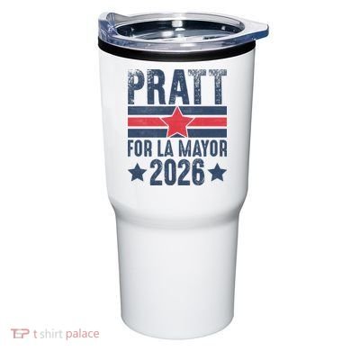 Pratt For La Mayor 2026 Tumbler