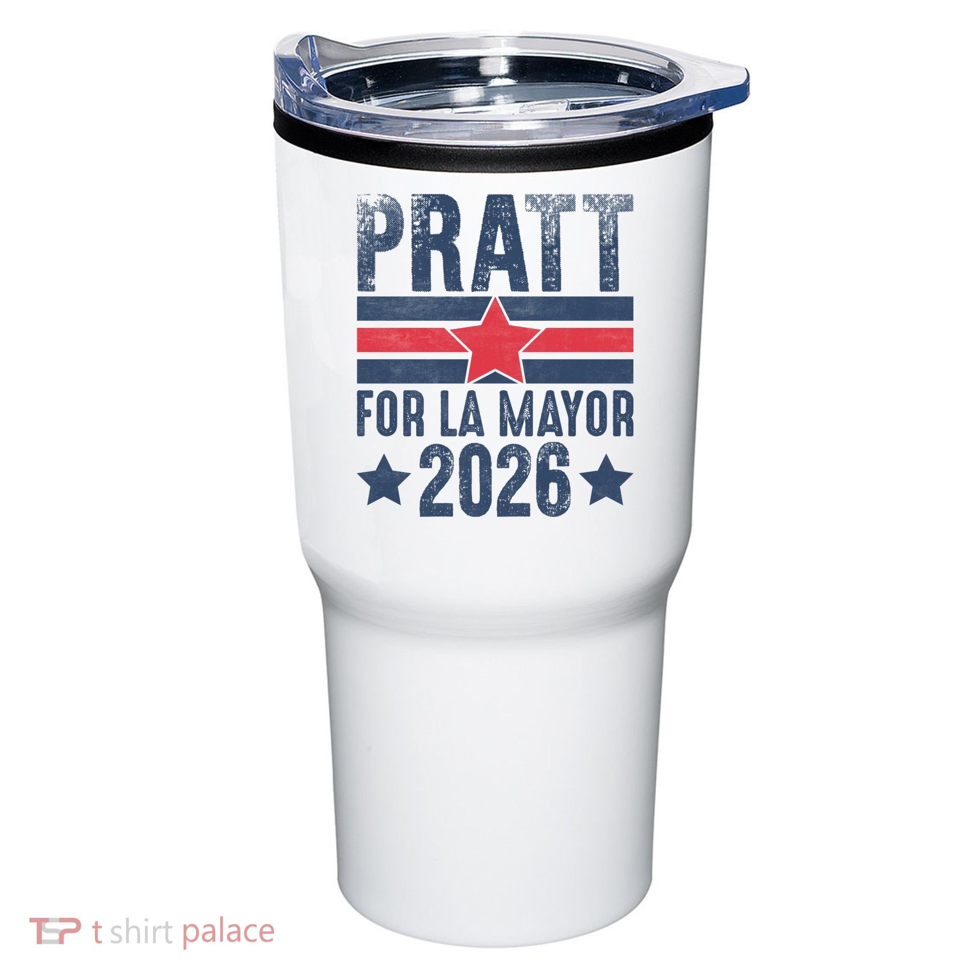 Pratt For La Mayor 2026 Tumbler
