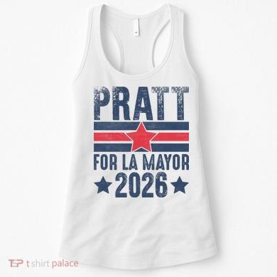 Pratt For La Mayor 2026 Women's Tank Top