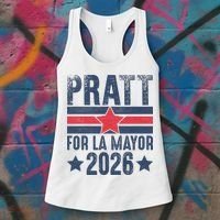 Pratt For La Mayor 2026 Women's Tank Top thumb 3