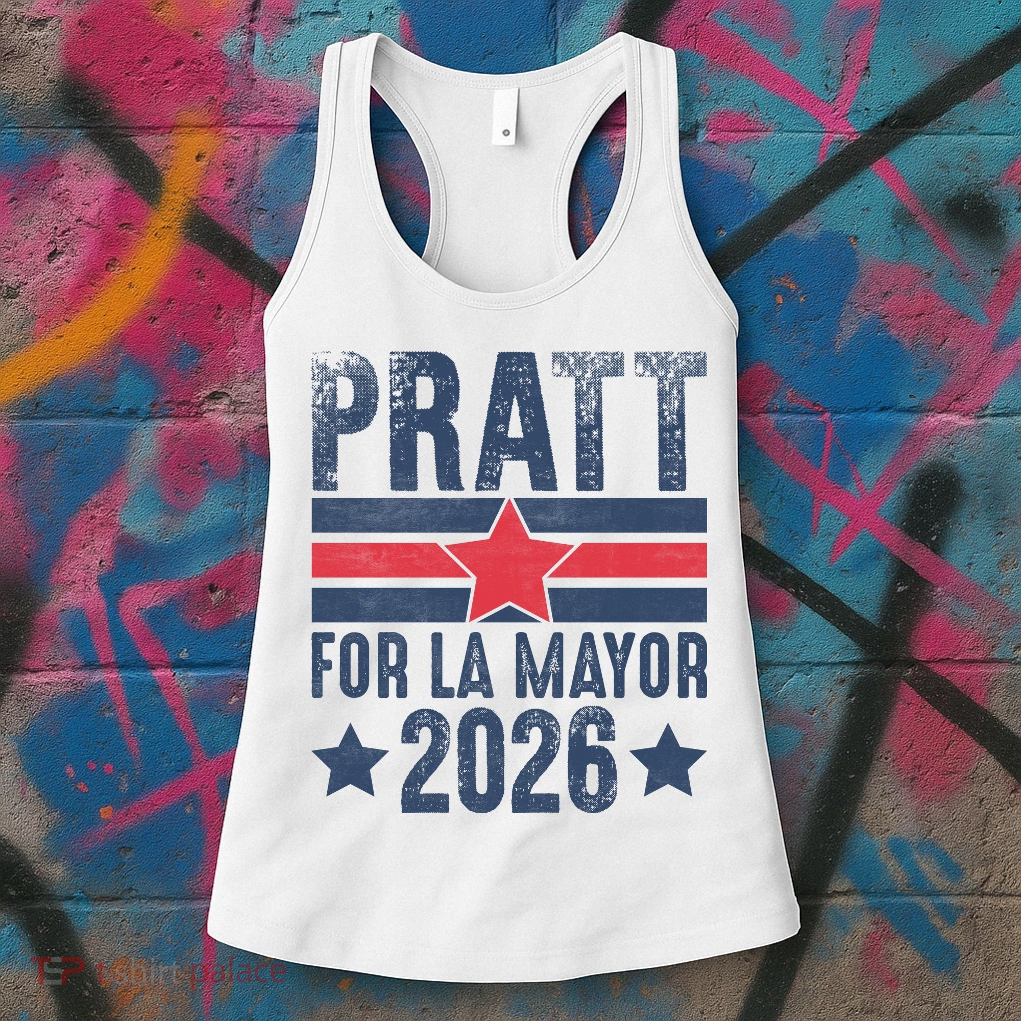 Pratt For La Mayor 2026 Women's Tank Top
