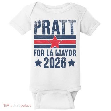 Pratt For La Mayor 2026 Baby Bodysuit