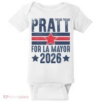 Pratt For La Mayor 2026 Baby Bodysuit thumb 0