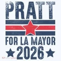 Pratt For La Mayor 2026 Baby Bodysuit thumb 2