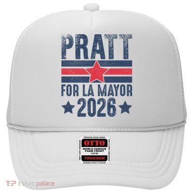 Pratt For La Mayor 2026 Hat