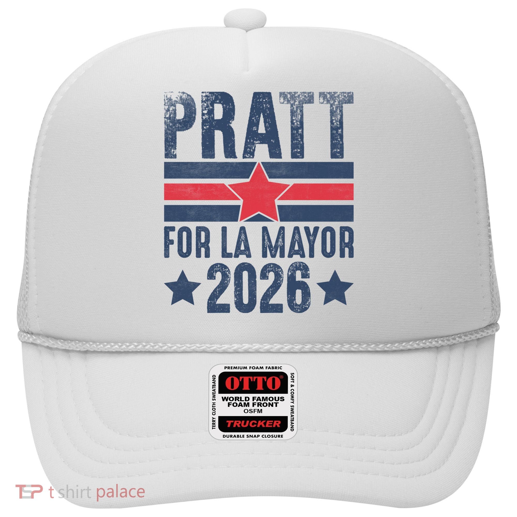 Pratt For La Mayor 2026 Hat