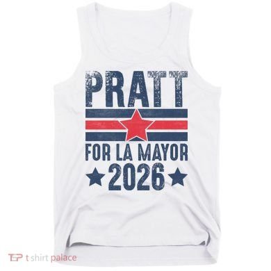 Pratt For La Mayor 2026 Tank Top