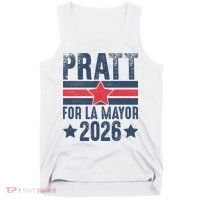 Pratt For La Mayor 2026 Tank Top thumb 0