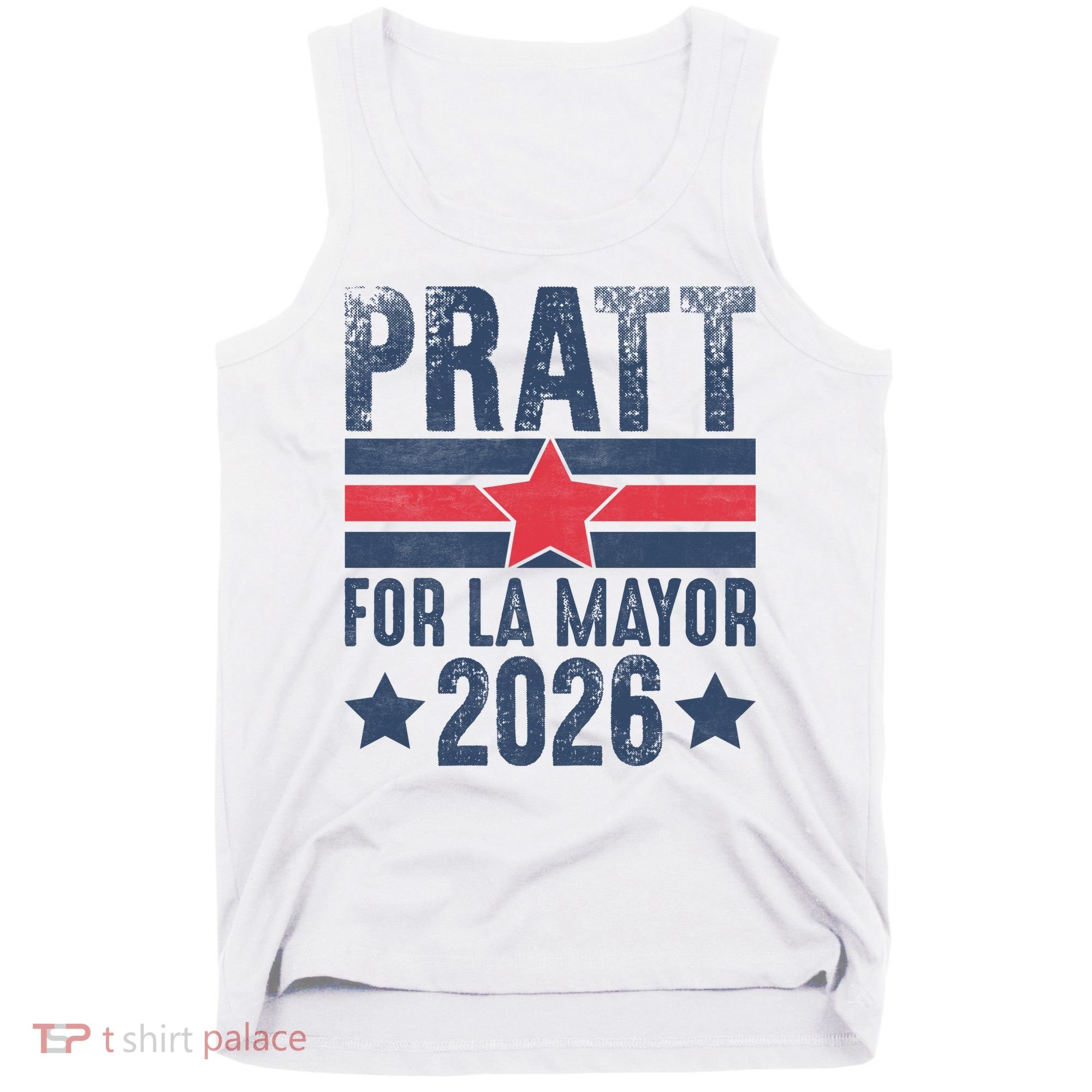 Pratt For La Mayor 2026 Tank Top