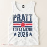 Pratt For La Mayor 2026 Tank Top thumb 2