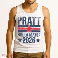 Pratt For La Mayor 2026 Tank Top thumb 3