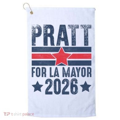 Pratt For La Mayor 2026 Golf Towel