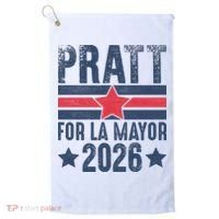 Pratt For La Mayor 2026 Golf Towel thumb 0