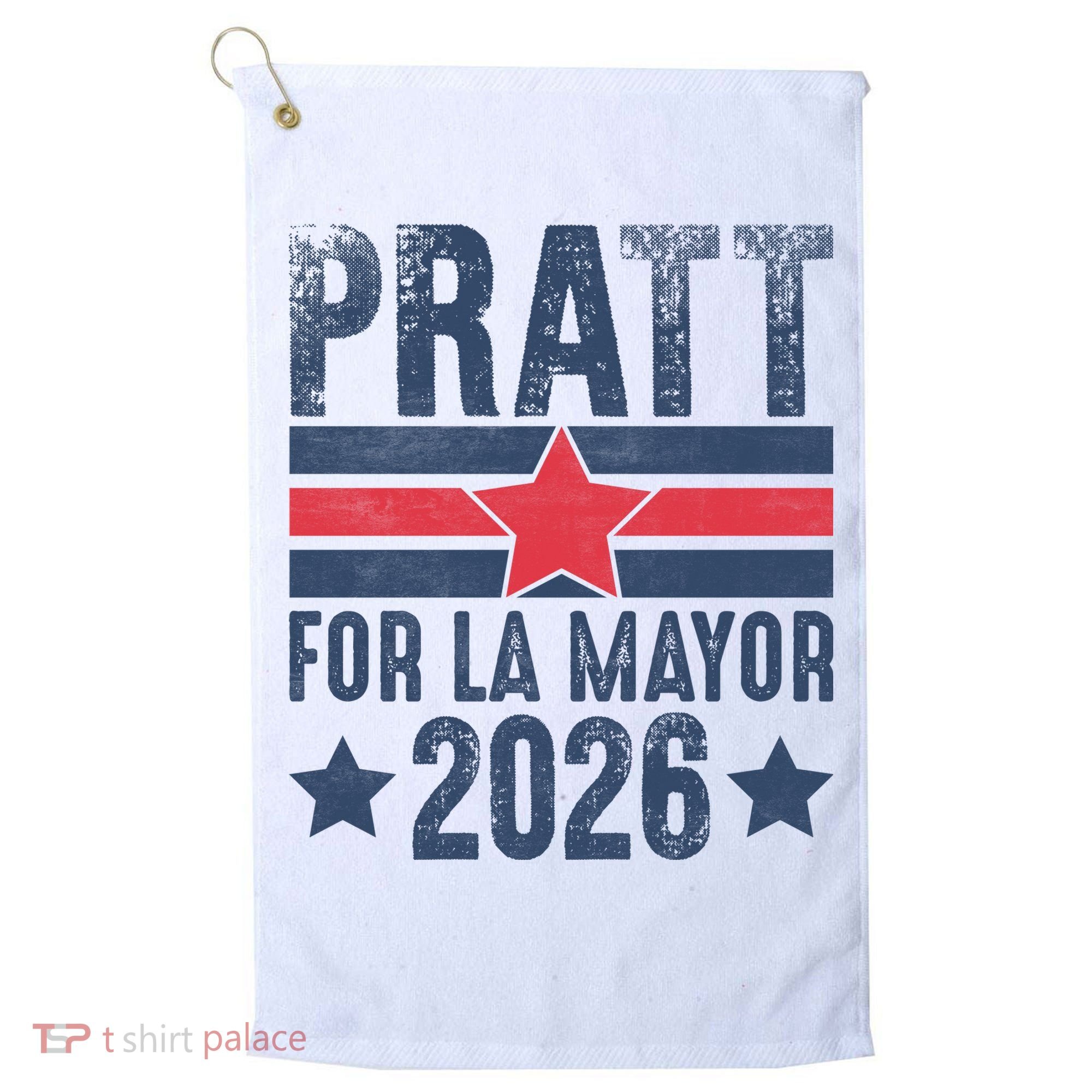 Pratt For La Mayor 2026 Golf Towel