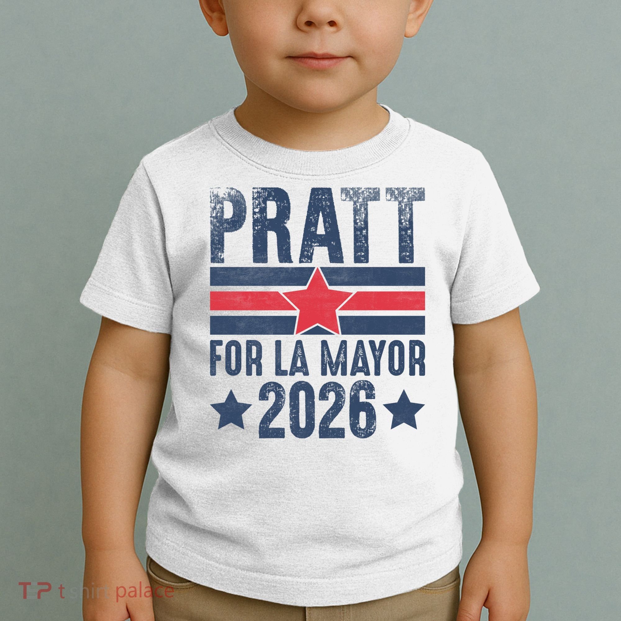 Pratt For La Mayor 2026 Toddler T-Shirt
