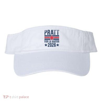 Pratt For La Mayor 2026 Visor