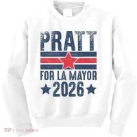 Pratt For La Mayor 2026 Kids Sweatshirt thumb 0