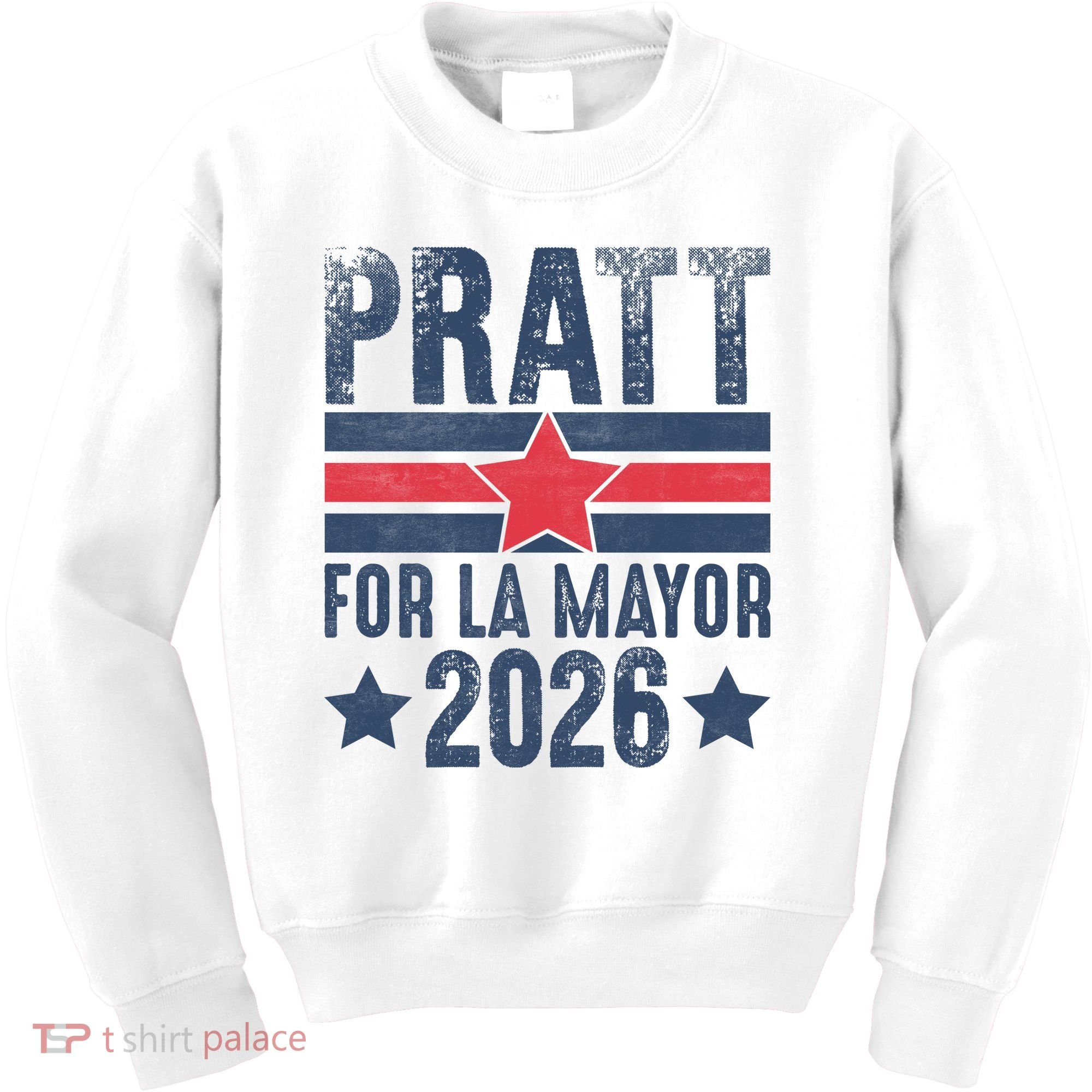Pratt For La Mayor 2026 Kids Sweatshirt