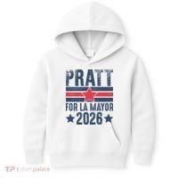 Pratt For La Mayor 2026 Kids Hoodie thumb 0