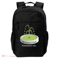Pickleball For Life Fountain Green Backpack thumb 0