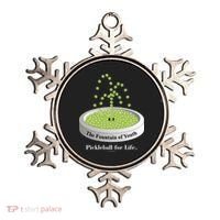 Pickleball For Life Fountain Green Ornament thumb 0