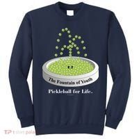 Pickleball For Life Fountain Green Sweatshirt thumb 0