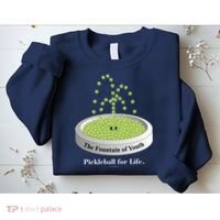 Pickleball For Life Fountain Green Sweatshirt thumb 2