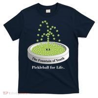 Pickleball For Life Fountain Green T-Shirt thumb 0