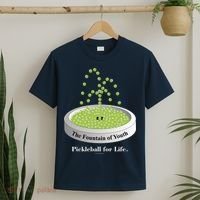 Pickleball For Life Fountain Green T-Shirt thumb 2