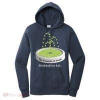 Pickleball For Life Fountain Green Women's Hoodie thumb 0