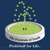 Pickleball For Life Fountain Green Women's Hoodie thumb 2