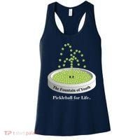 Pickleball For Life Fountain Green Women's Tank Top thumb 0