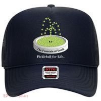 Pickleball For Life Fountain Green Hat thumb 0