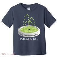 Pickleball For Life Fountain Green Toddler T-Shirt thumb 0