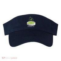 Pickleball For Life Fountain Green Visor thumb 0