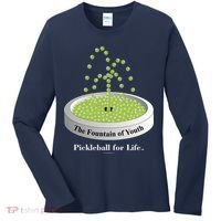 Pickleball For Life Fountain Green Women's Long Sleeve Shirt thumb 0