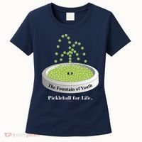 Pickleball For Life Fountain Green Women's T-Shirt thumb 0